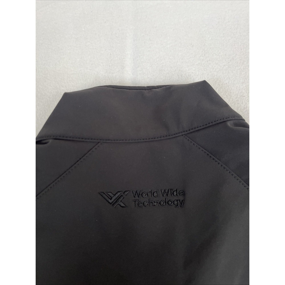 Helly Hansen Paramount Series Jacket Soft Shell Black Zip Women Size Medium - Picture 7 of 7